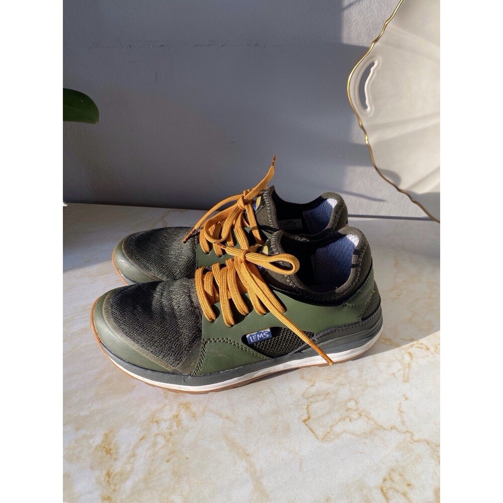 Lems mesa shoes women size 8 Outdoor Hiking walking Trail shoes  Olive